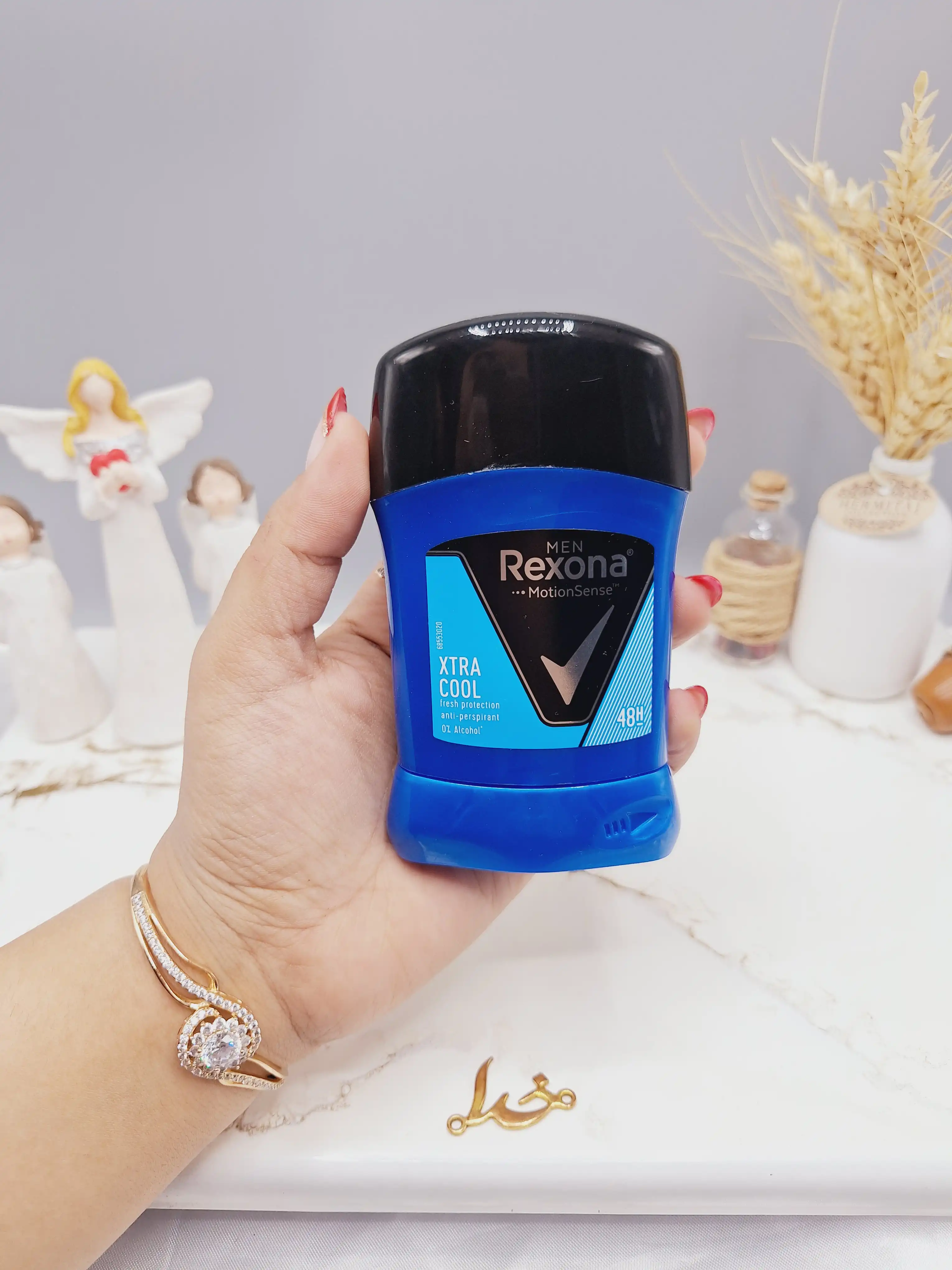 مام صابونی مردانه آبی برند  رکسونا Rexona کد 0875 های کپی اماراتی