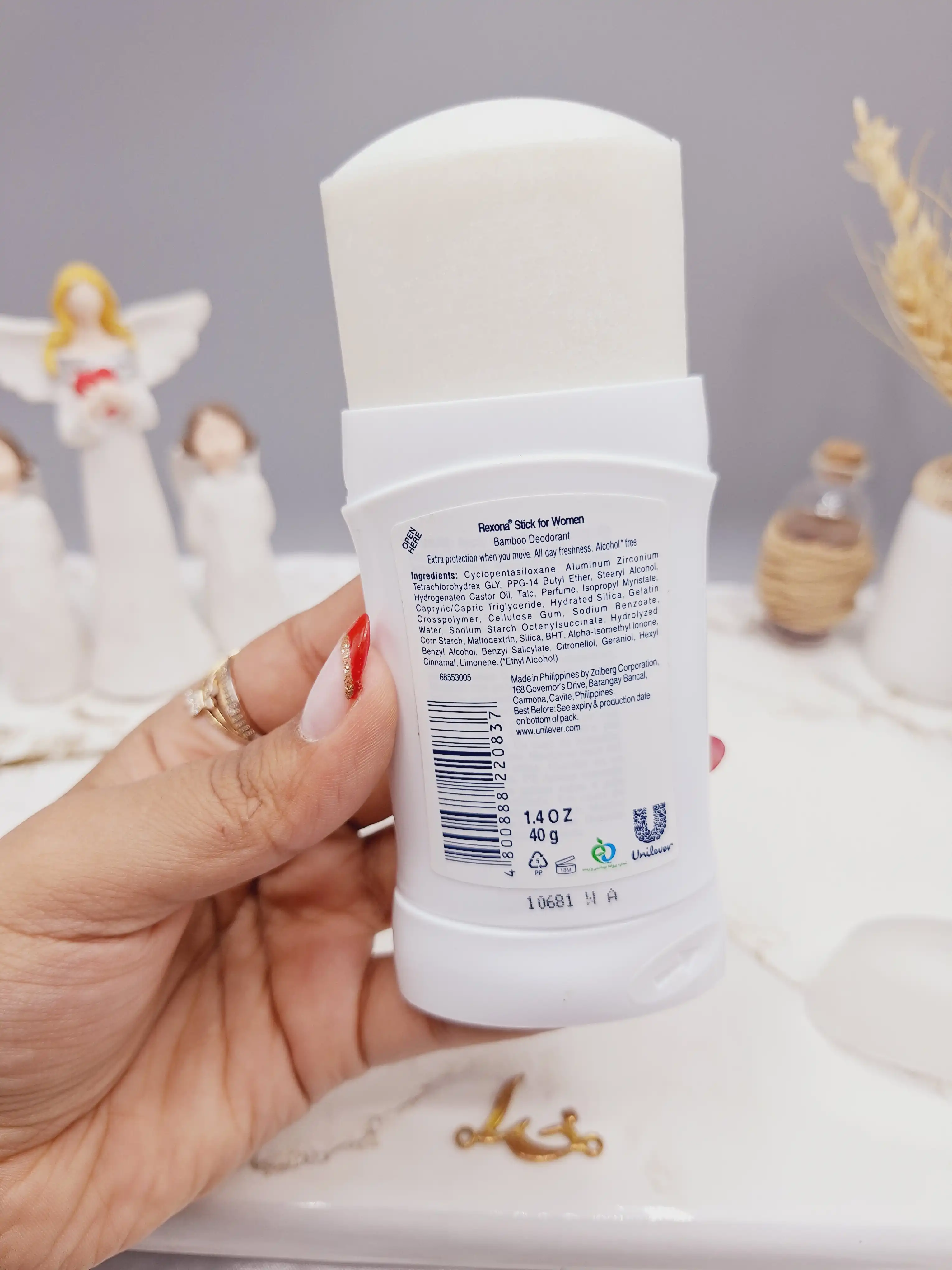 مام صابونی زنانه مدل بامبو برند رکسونا Rexona کد 0837 های کپی اماراتی