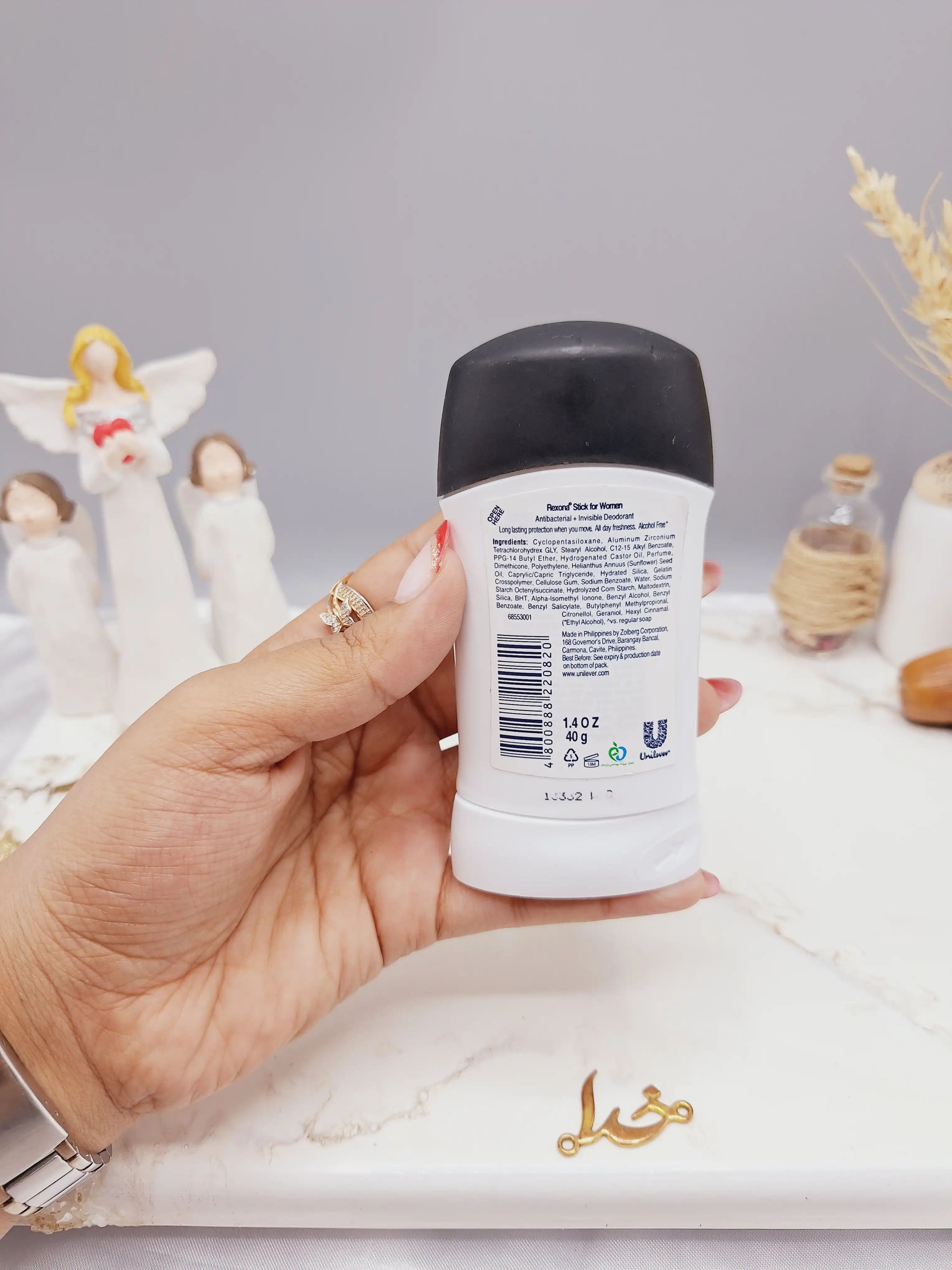 مام صابونی زنانه رکسونا Antibacterial Invisible کد 0820 های کپی اماراتی
