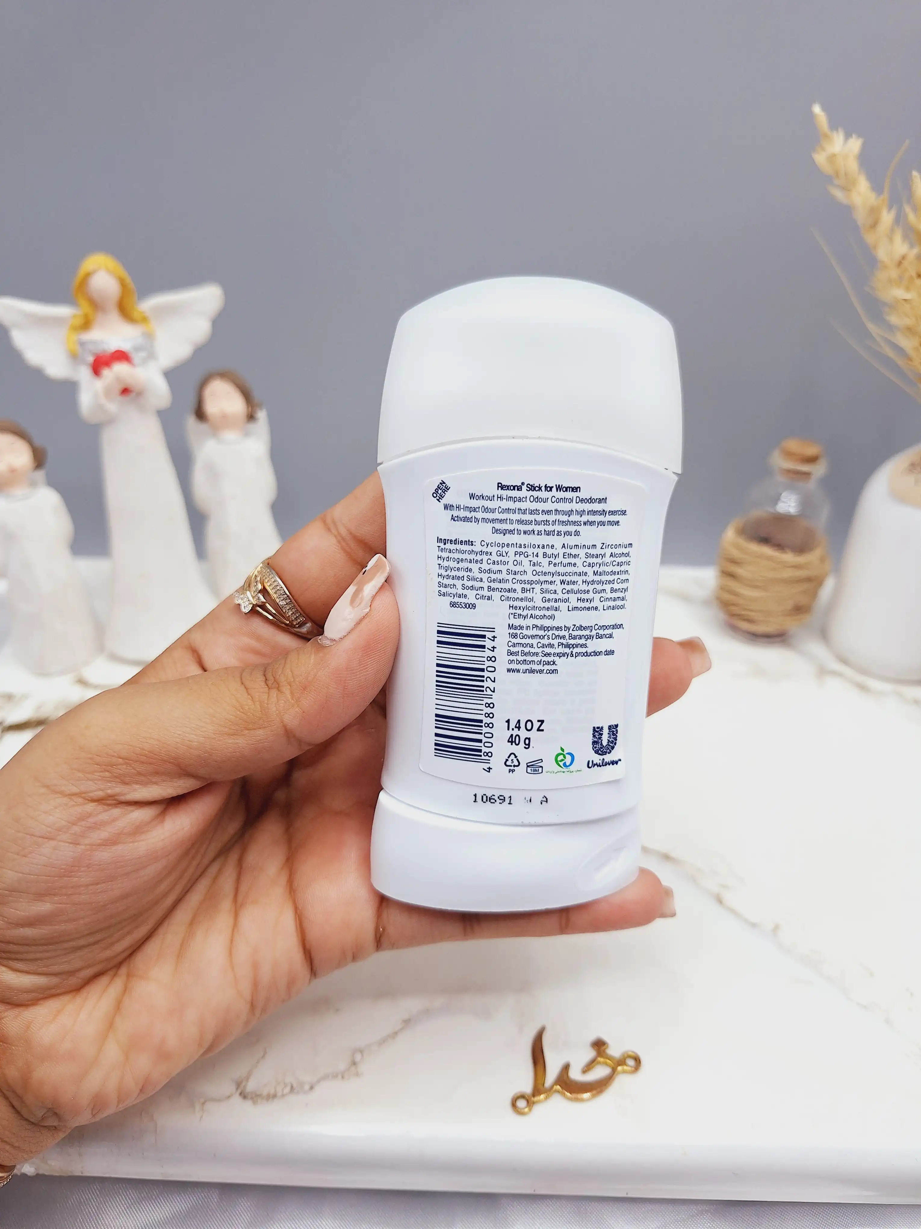 مام زیر بغل رکسونا Rexona با رایحه workout کد 0844 های کپی اماراتی