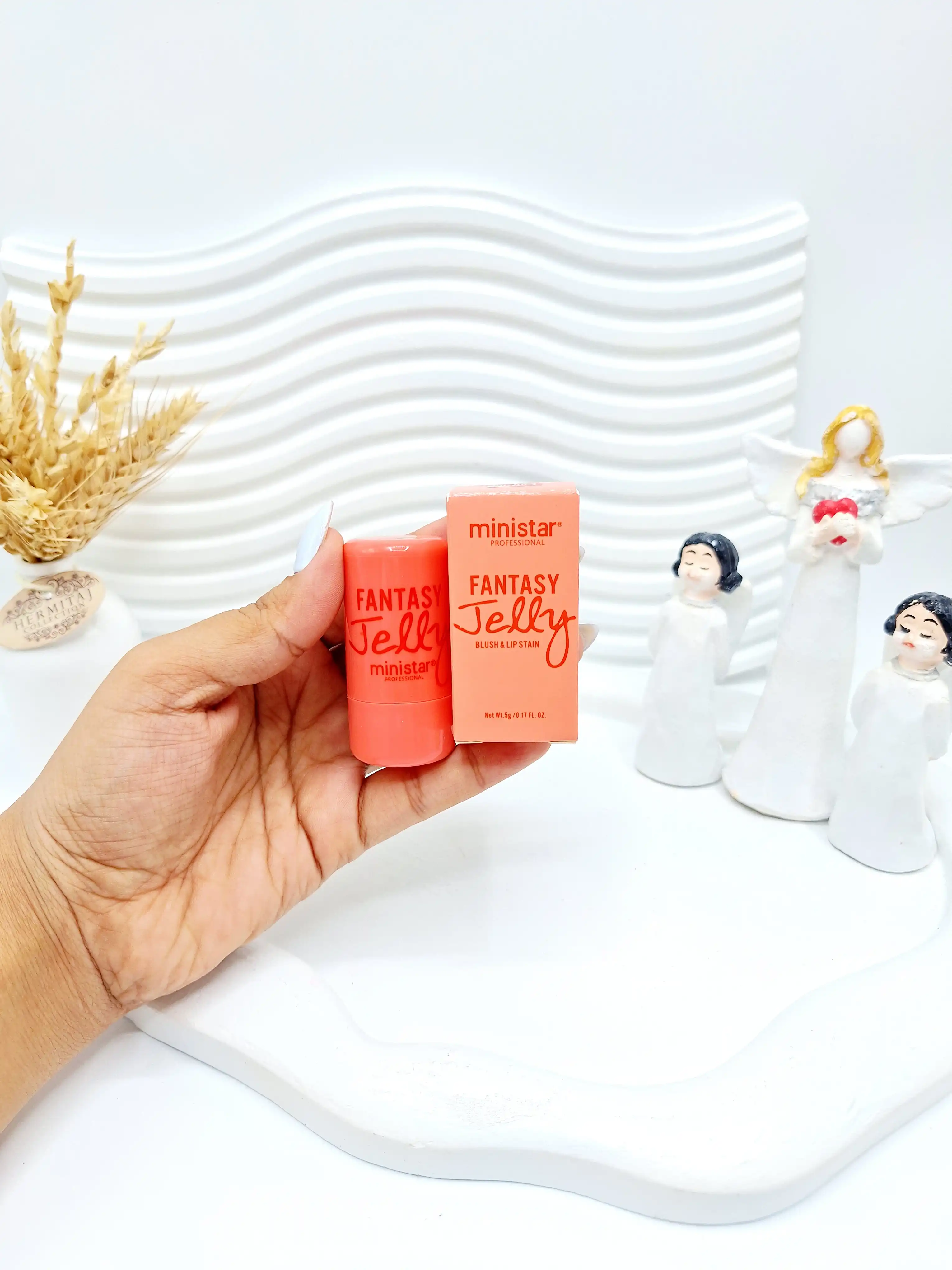 تینت ژله ای پیگمنت بالا برند مینی استار کد ۸۴۱